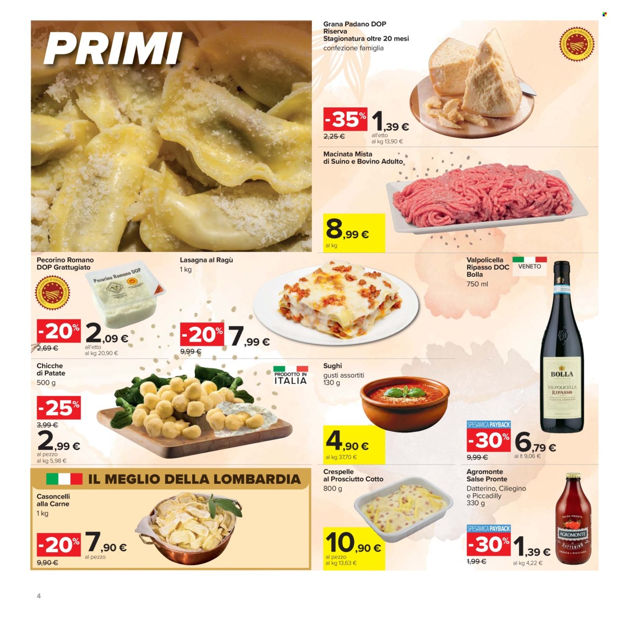 Volantino Carrefour - 24/3/2026 - 6/4/2026. Pagina 4