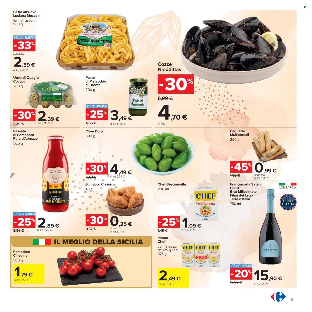 Volantino Carrefour - 24/3/2026 - 6/4/2026. Pagina 5