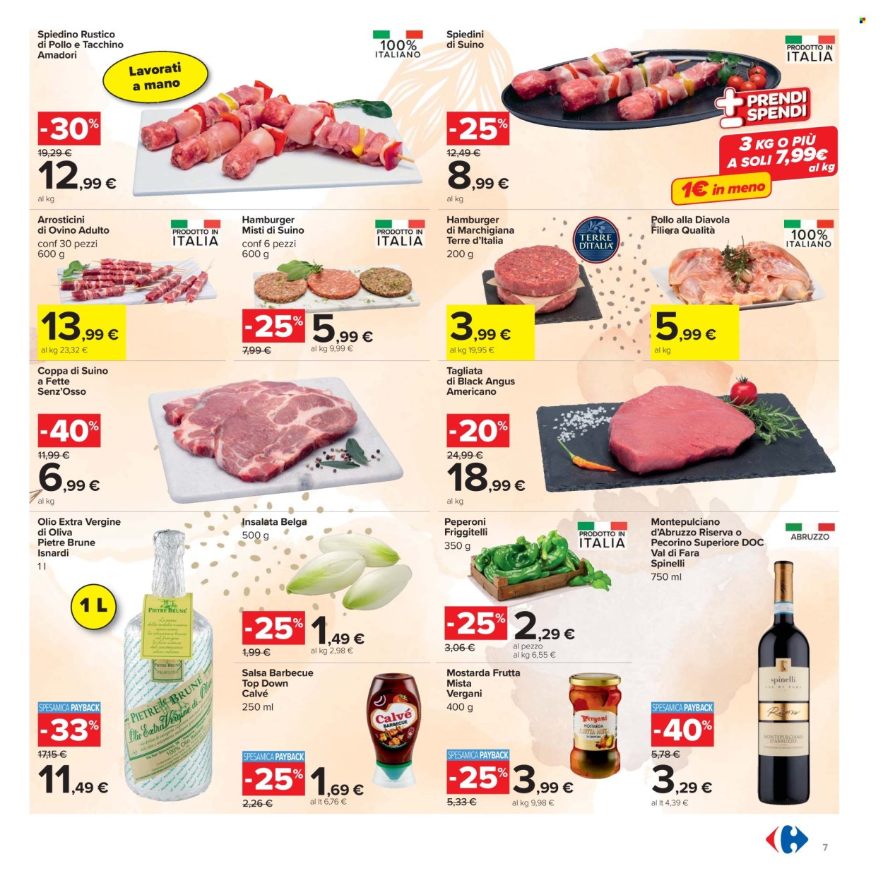 Volantino Carrefour - 24/3/2026 - 6/4/2026. Pagina 7