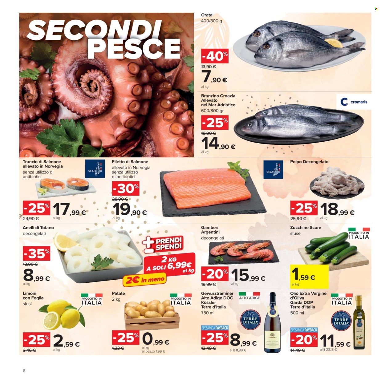 Volantino Carrefour - 24/3/2026 - 6/4/2026. Pagina 8