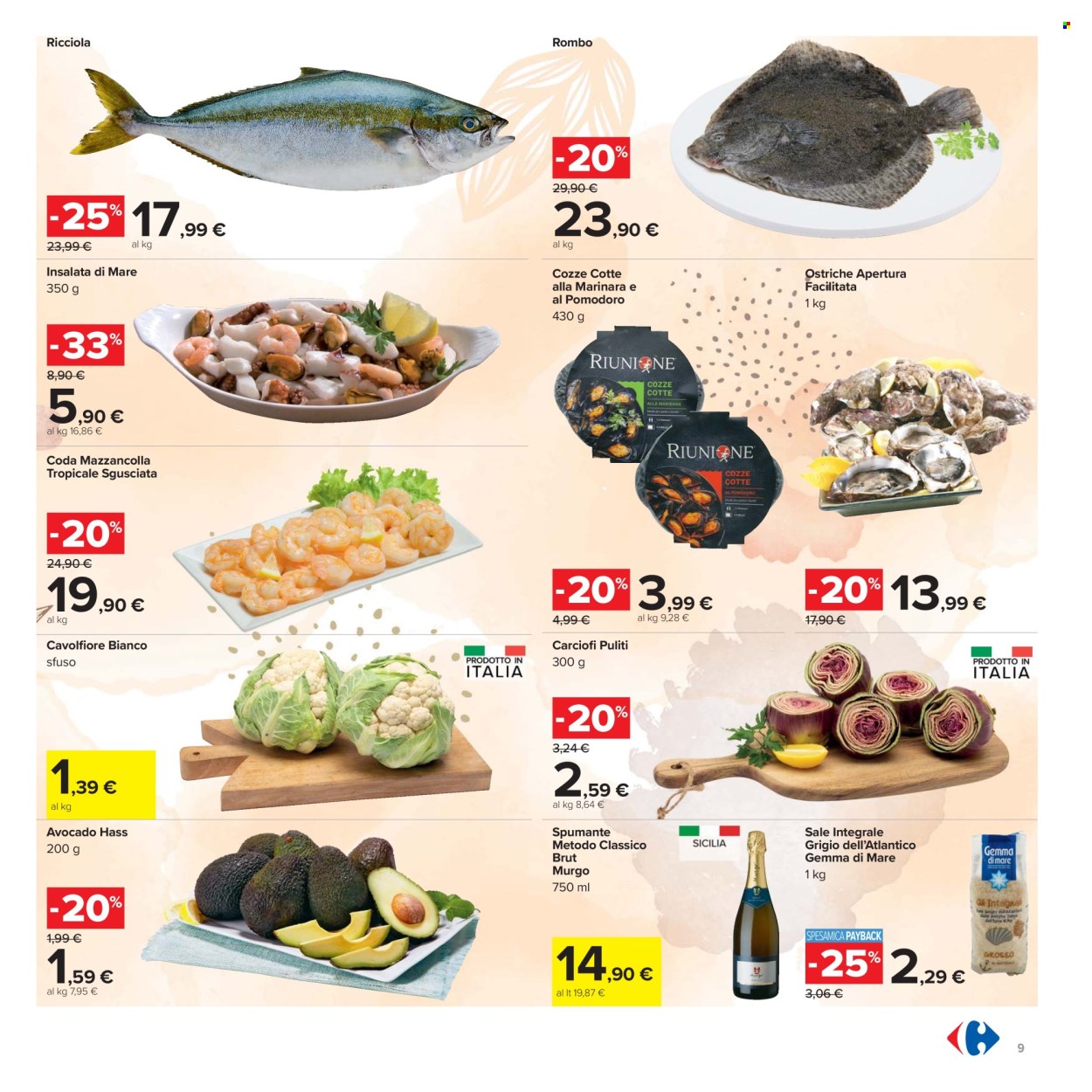 Volantino Carrefour - 24/3/2026 - 6/4/2026. Pagina 9