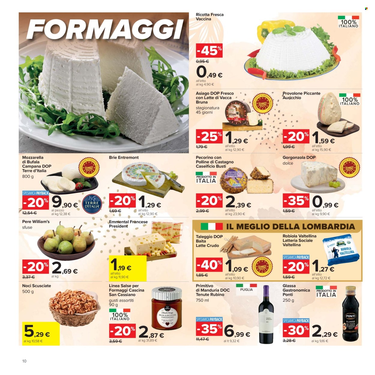 Volantino Carrefour - 24/3/2026 - 6/4/2026. Pagina 10