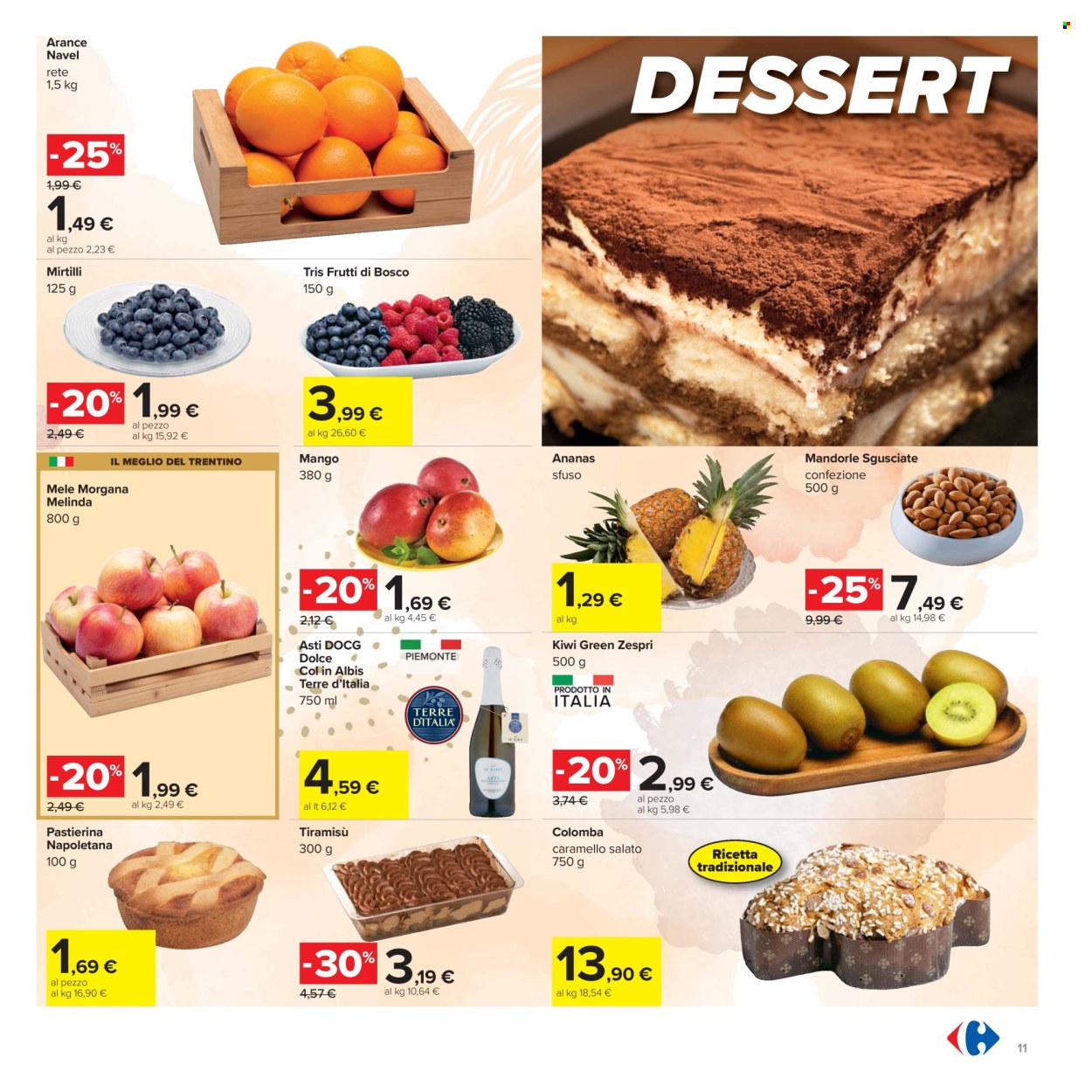 Volantino Carrefour - 24/3/2026 - 6/4/2026. Pagina 11