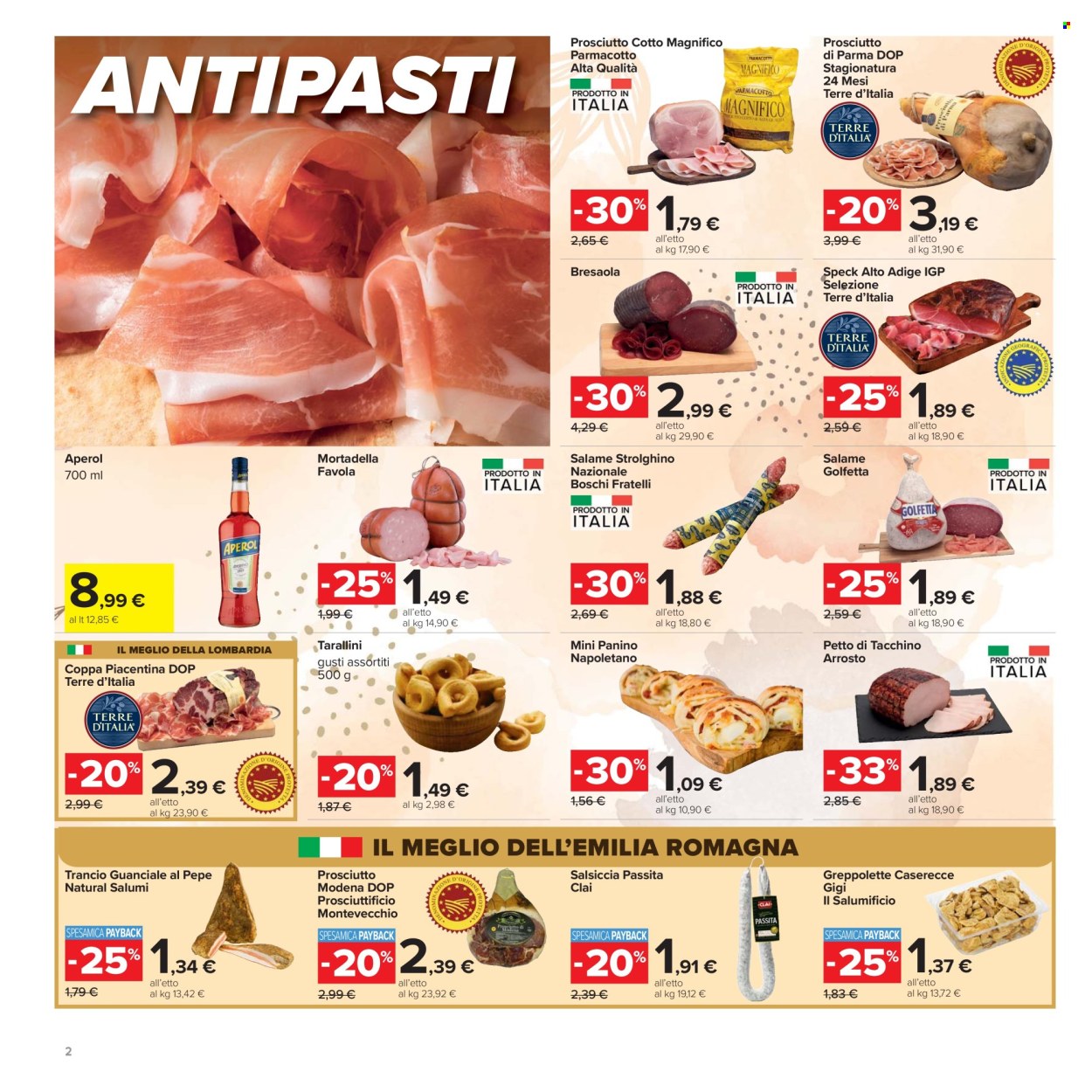 Volantino Carrefour - 24/3/2026 - 6/4/2026. Pagina 2
