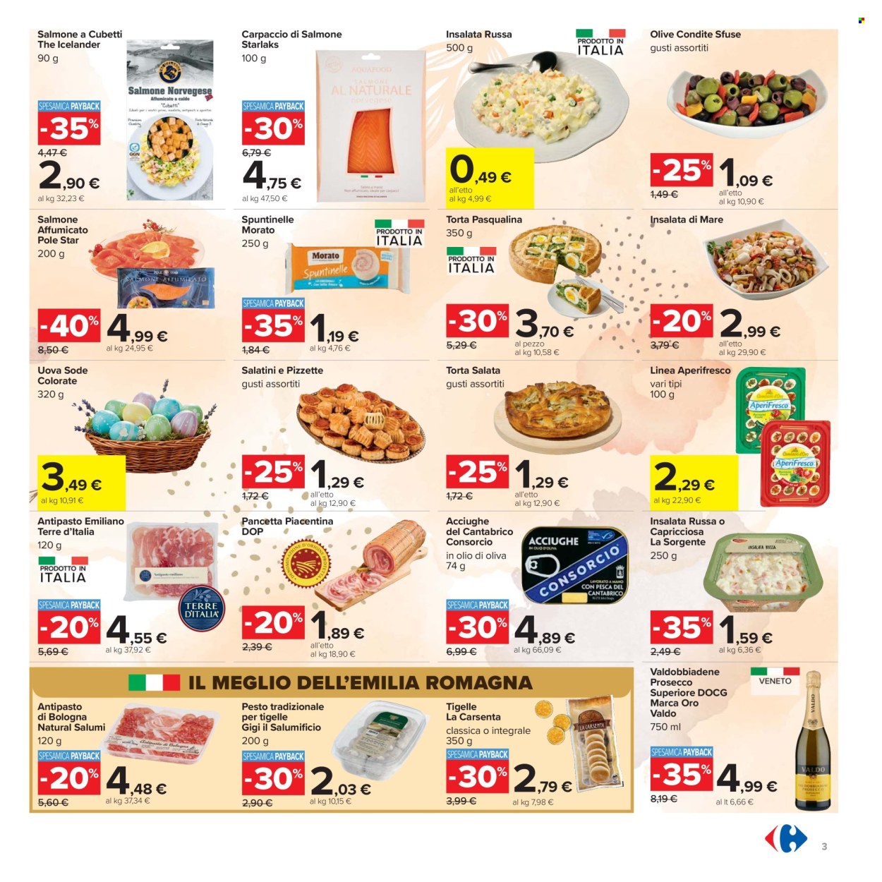 Volantino Carrefour - 24/3/2026 - 6/4/2026. Pagina 3