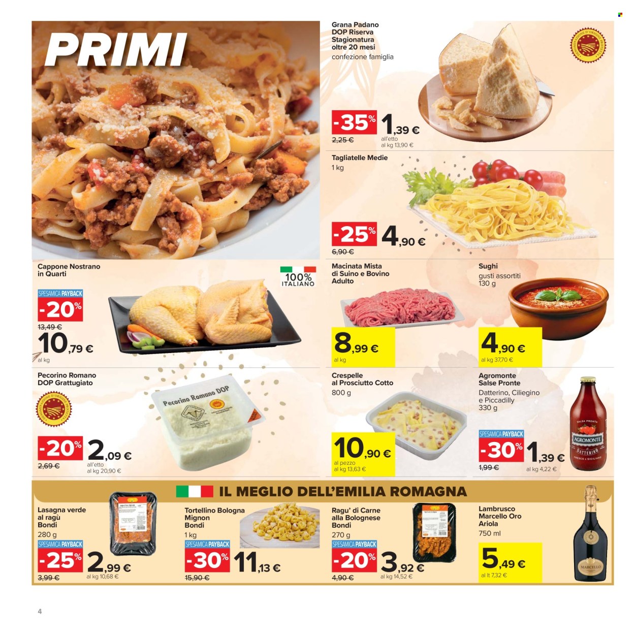 Volantino Carrefour - 24/3/2026 - 6/4/2026. Pagina 4