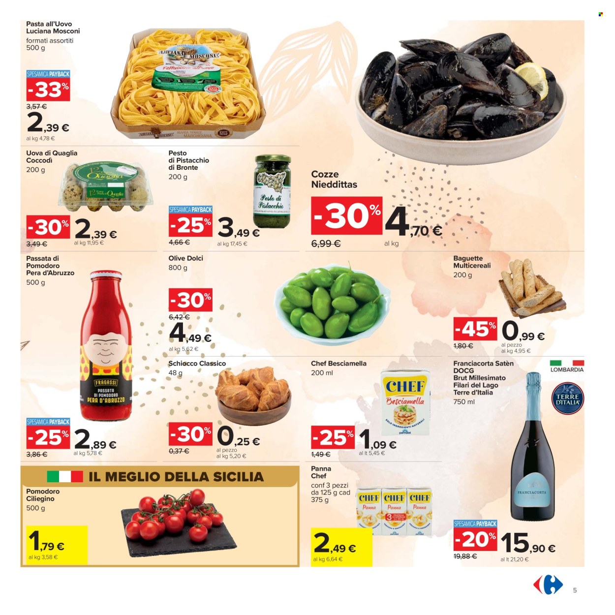 Volantino Carrefour - 24/3/2026 - 6/4/2026. Pagina 5