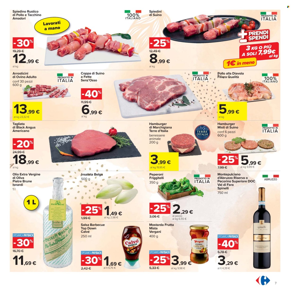 Volantino Carrefour - 24/3/2026 - 6/4/2026. Pagina 7