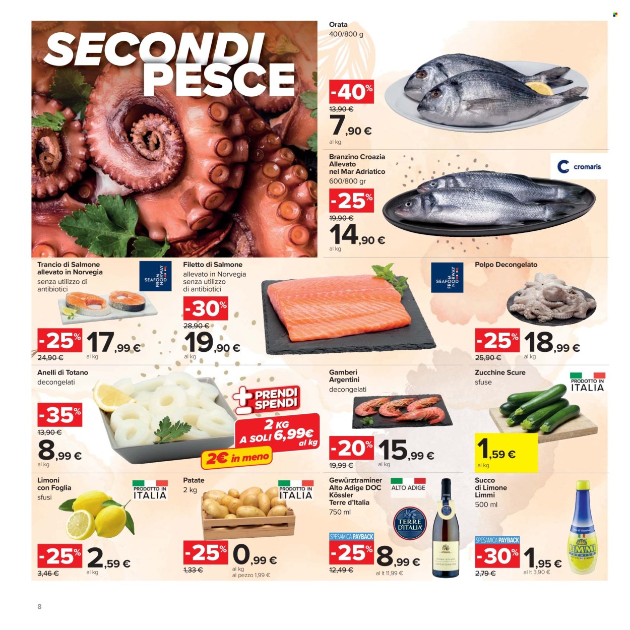 Volantino Carrefour - 24/3/2026 - 6/4/2026. Pagina 8