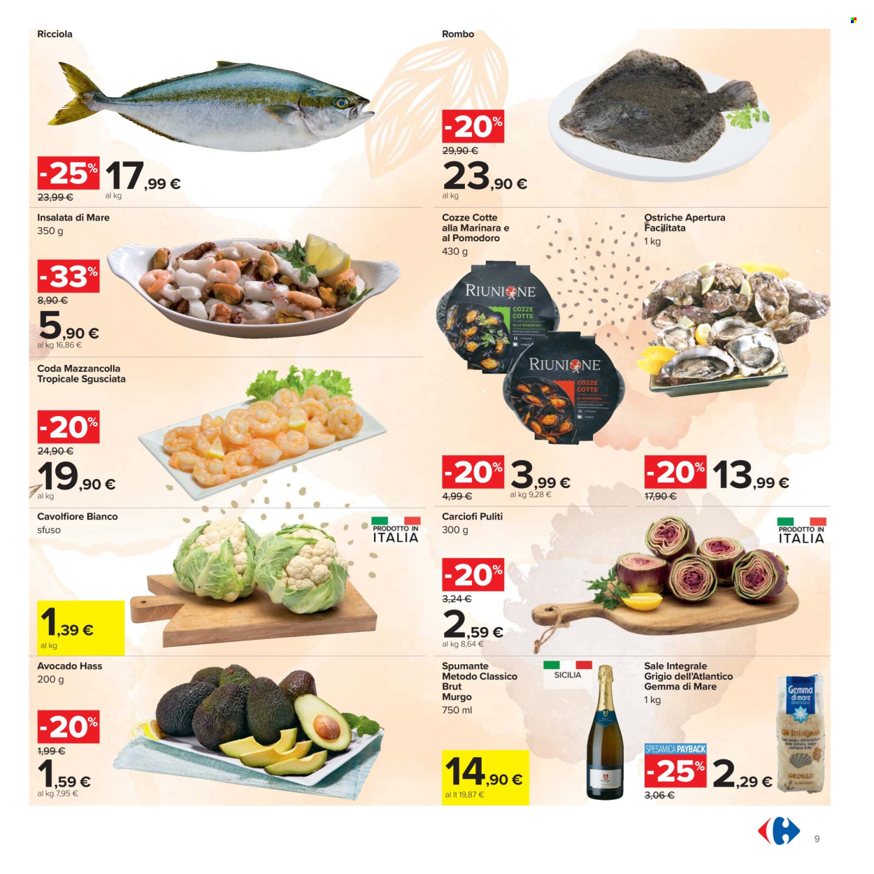 Volantino Carrefour - 24/3/2026 - 6/4/2026. Pagina 9