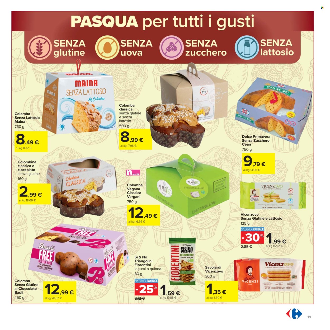 Volantino Carrefour - 24/3/2026 - 6/4/2026. Pagina 19