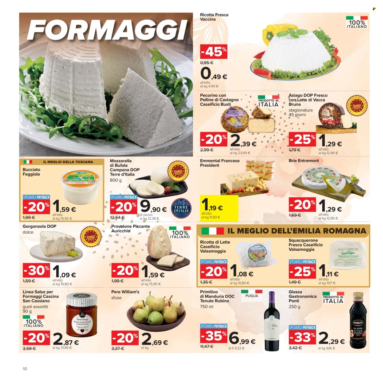 Volantino Carrefour - 24/3/2026 - 6/4/2026. Pagina 10
