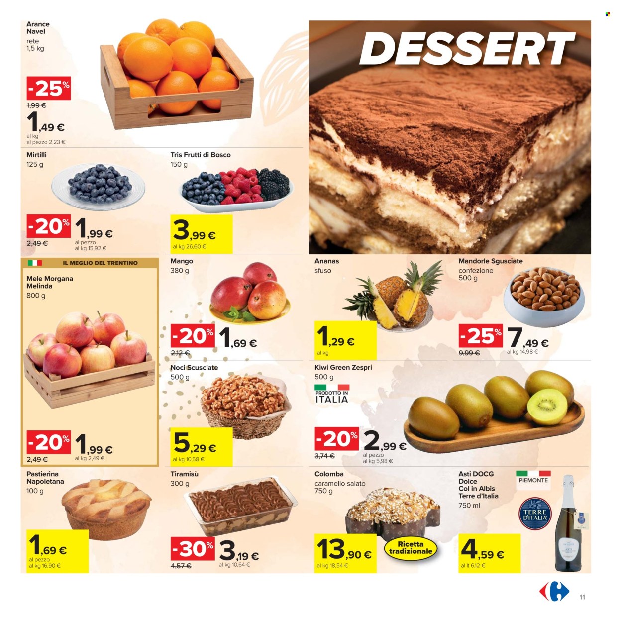 Volantino Carrefour - 24/3/2026 - 6/4/2026. Pagina 11