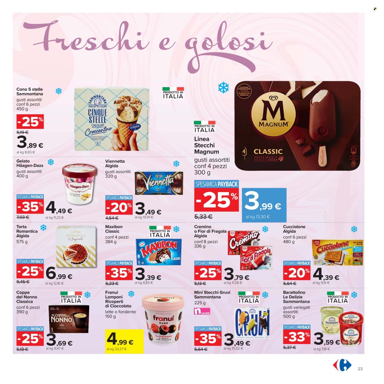 Volantino Carrefour - 24/3/2026 - 6/4/2026. Pagina 23