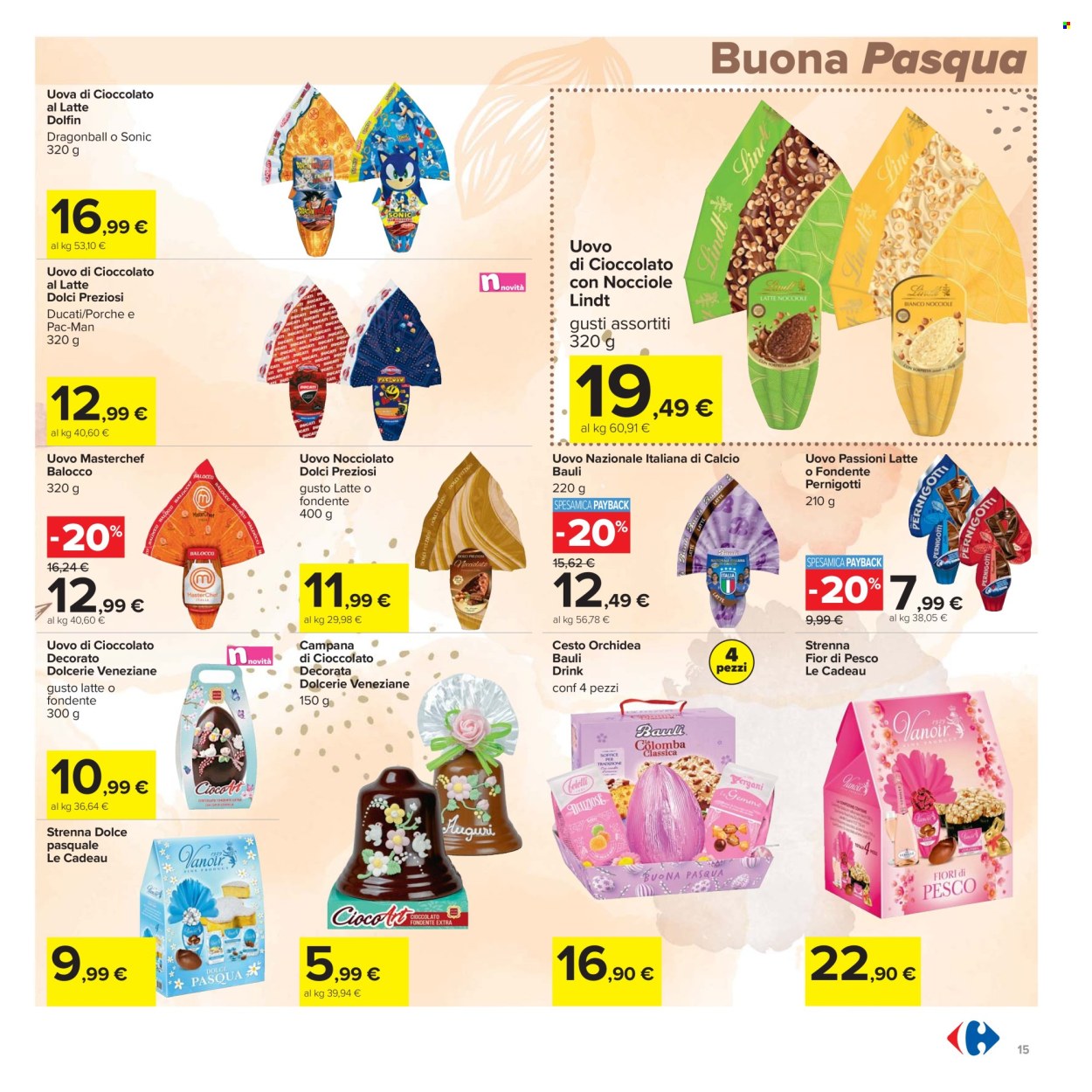 Volantino Carrefour - 24/3/2026 - 6/4/2026. Pagina 15