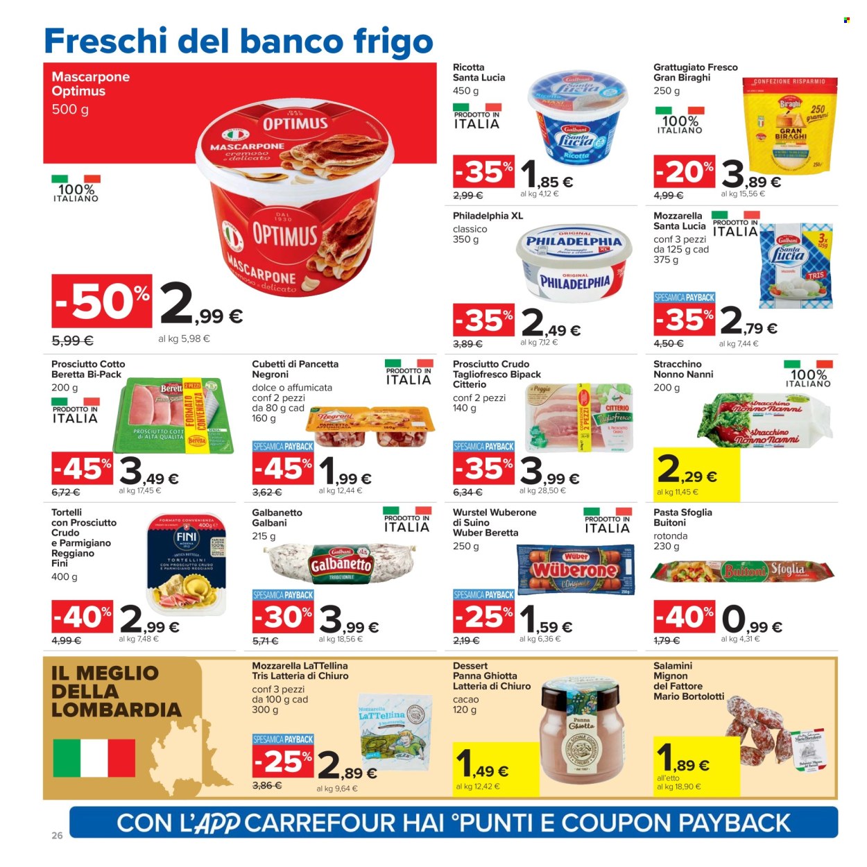 Volantino Carrefour - 24/3/2026 - 6/4/2026. Pagina 26