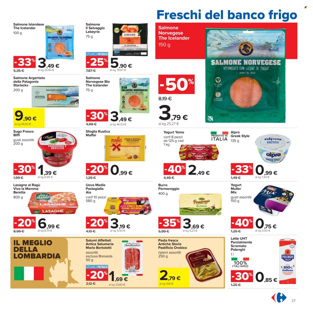 Volantino Carrefour - 24/3/2026 - 6/4/2026. Pagina 27