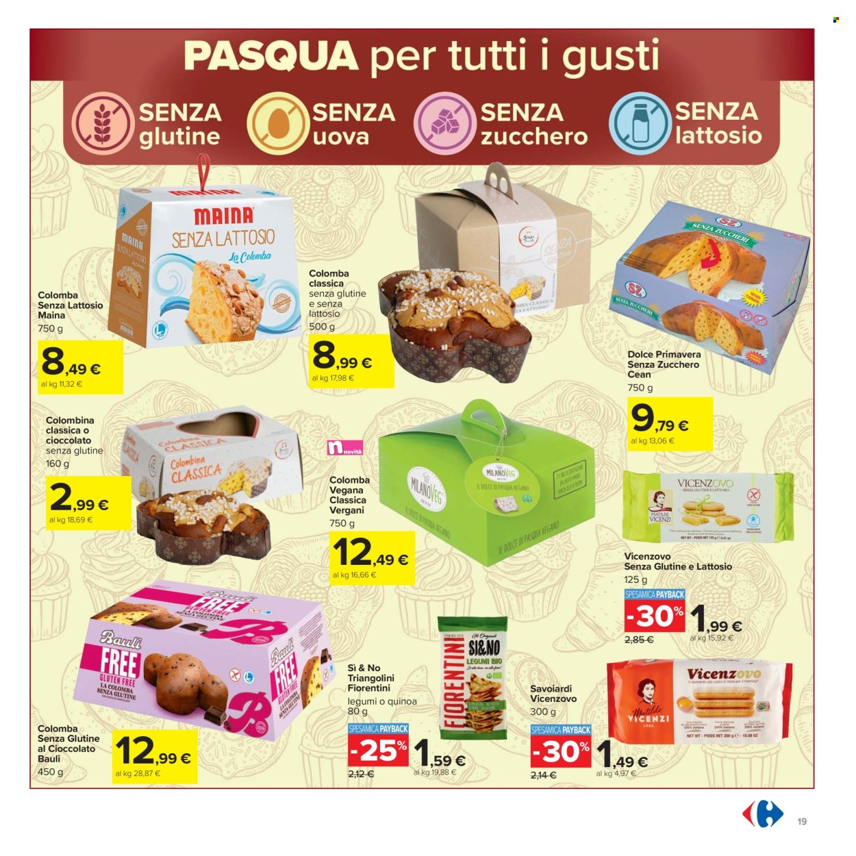 Volantino Carrefour - 24/3/2026 - 6/4/2026. Pagina 19