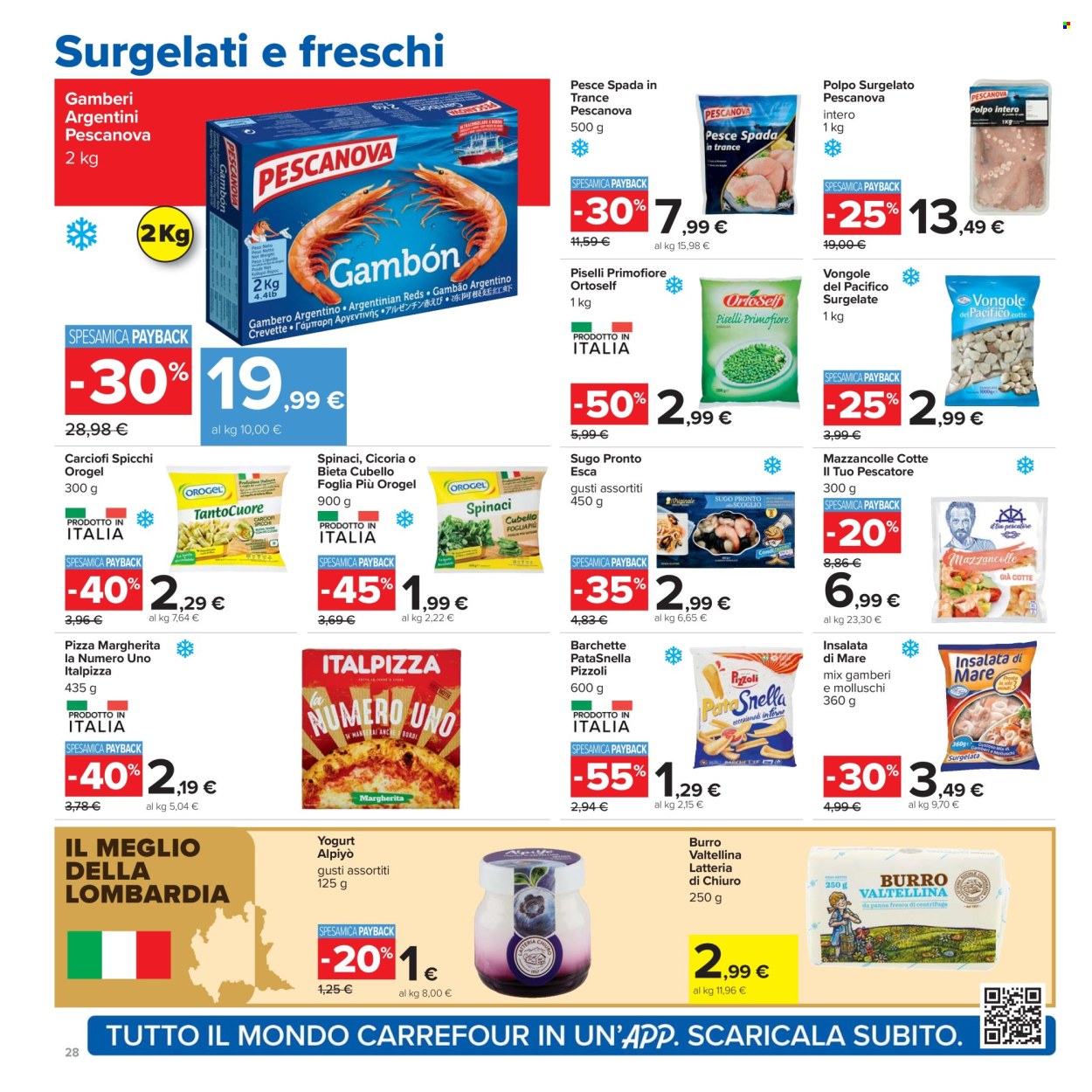 Volantino Carrefour - 24/3/2026 - 6/4/2026. Pagina 28