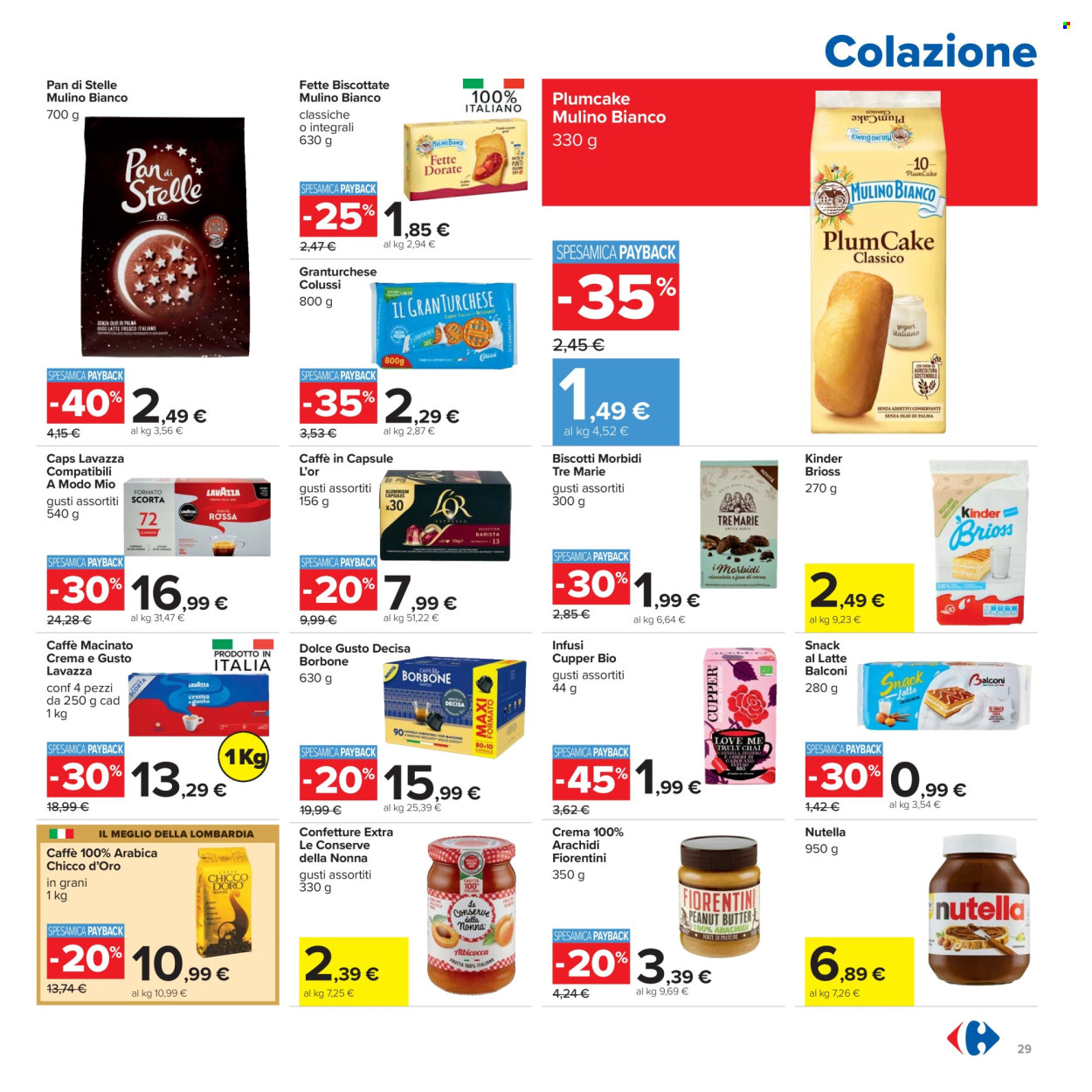 Volantino Carrefour - 24/3/2026 - 6/4/2026. Pagina 29