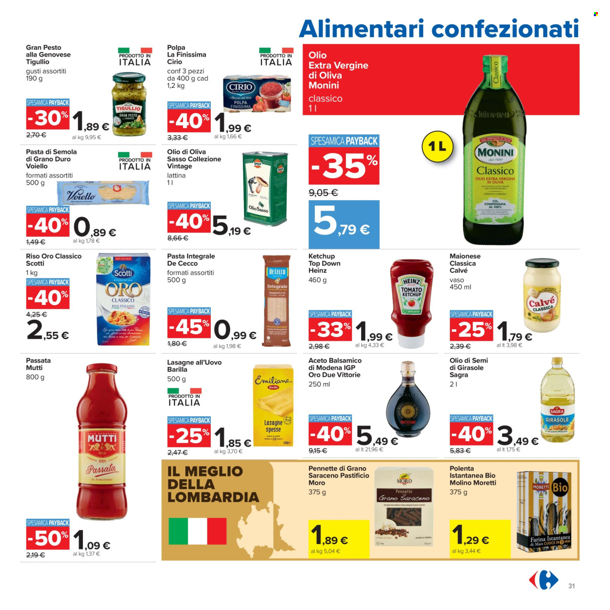 Volantino Carrefour - 24/3/2026 - 6/4/2026. Pagina 31