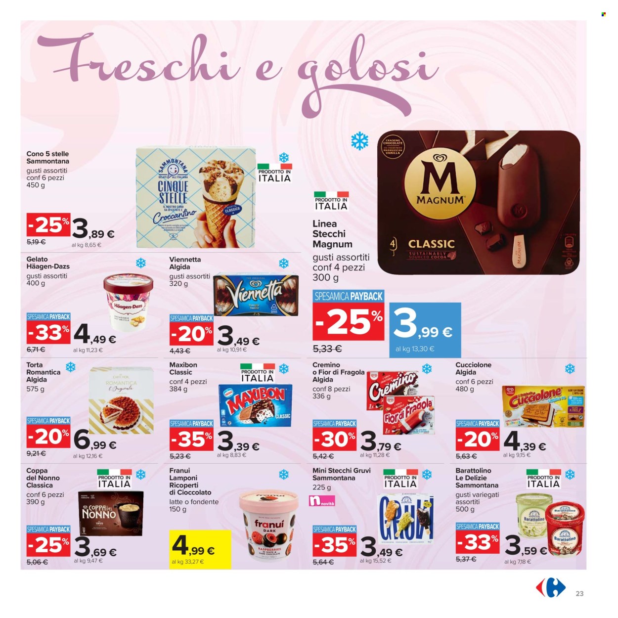 Volantino Carrefour - 24/3/2026 - 6/4/2026. Pagina 23