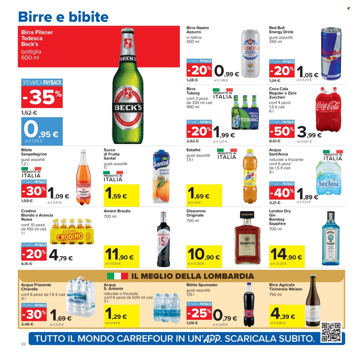 Volantino Carrefour - 24/3/2026 - 6/4/2026. Pagina 32