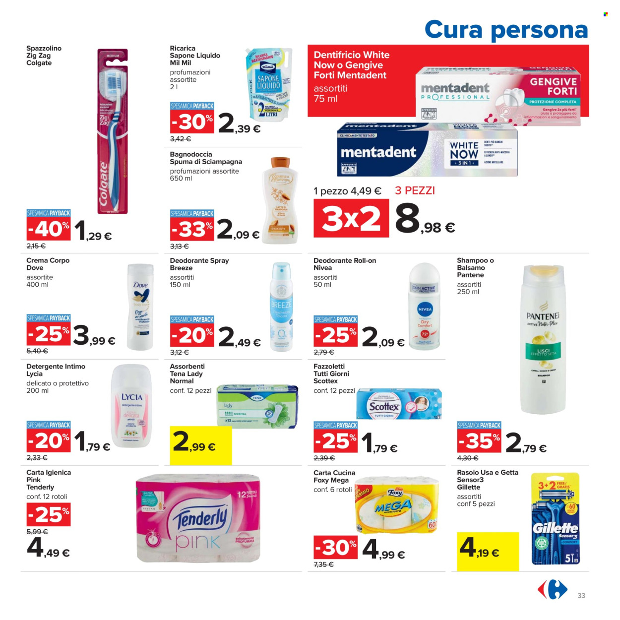 Volantino Carrefour - 24/3/2026 - 6/4/2026. Pagina 33