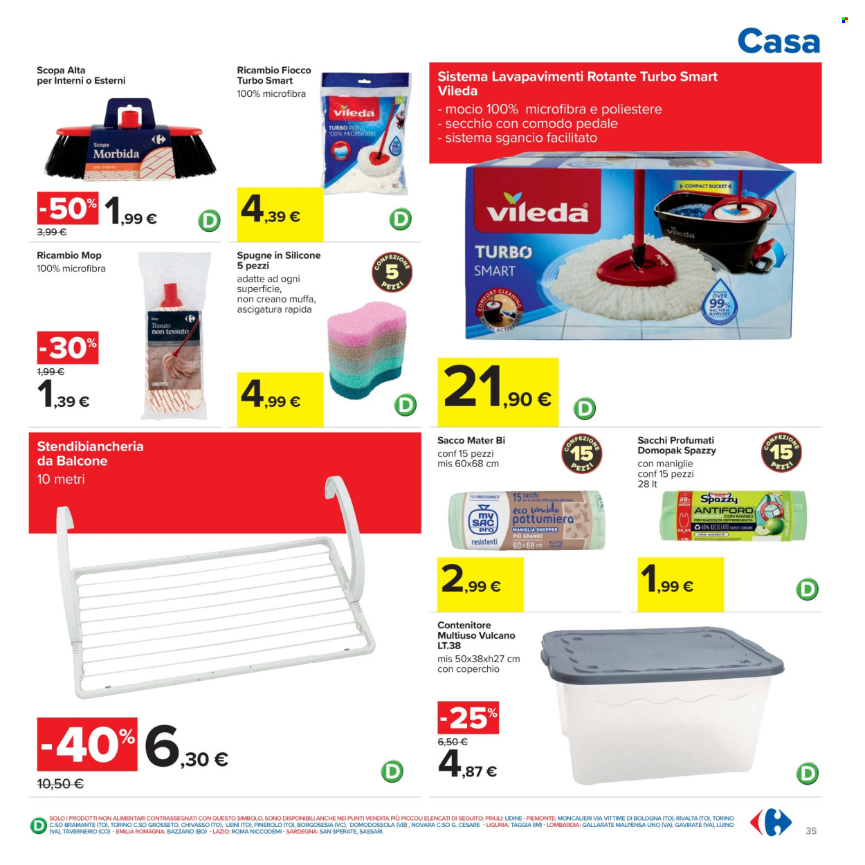 Volantino Carrefour - 24/3/2026 - 6/4/2026. Pagina 35
