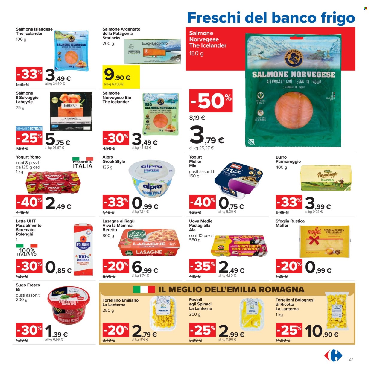 Volantino Carrefour - 24/3/2026 - 6/4/2026. Pagina 27