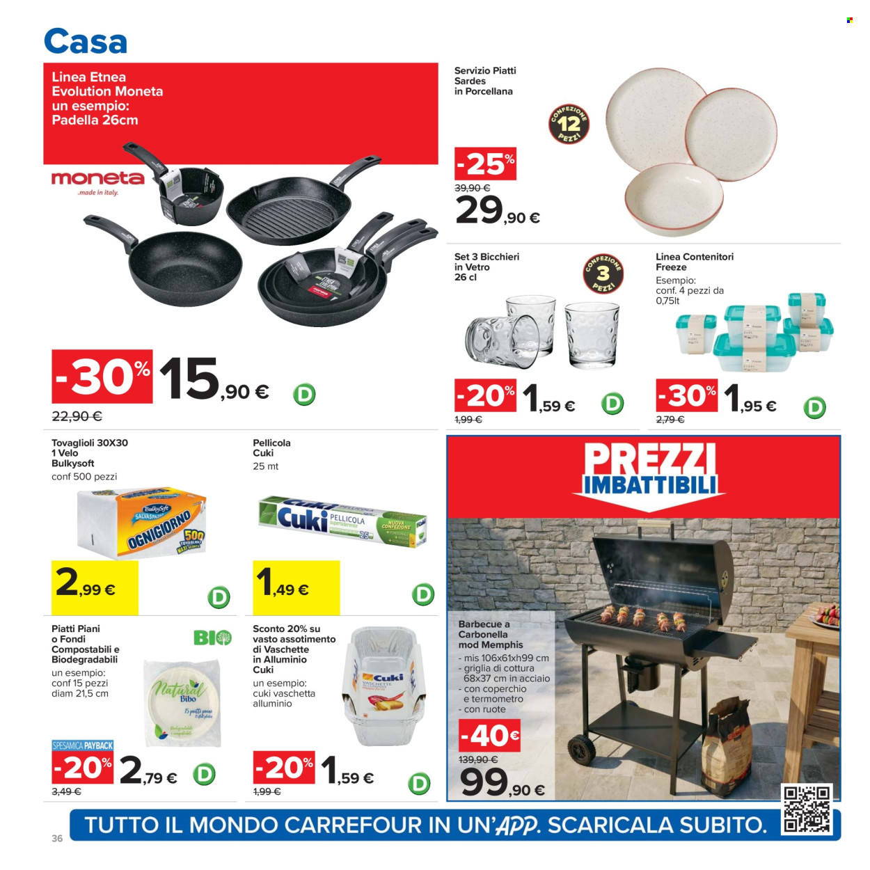 Volantino Carrefour - 24/3/2026 - 6/4/2026. Pagina 36