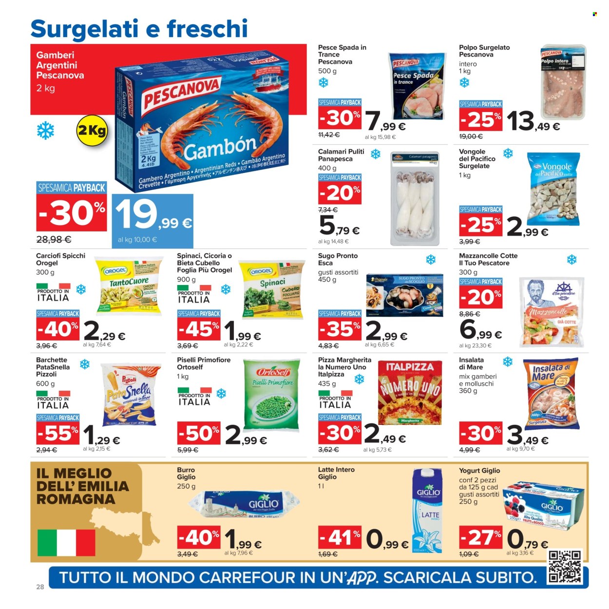 Volantino Carrefour - 24/3/2026 - 6/4/2026. Pagina 28
