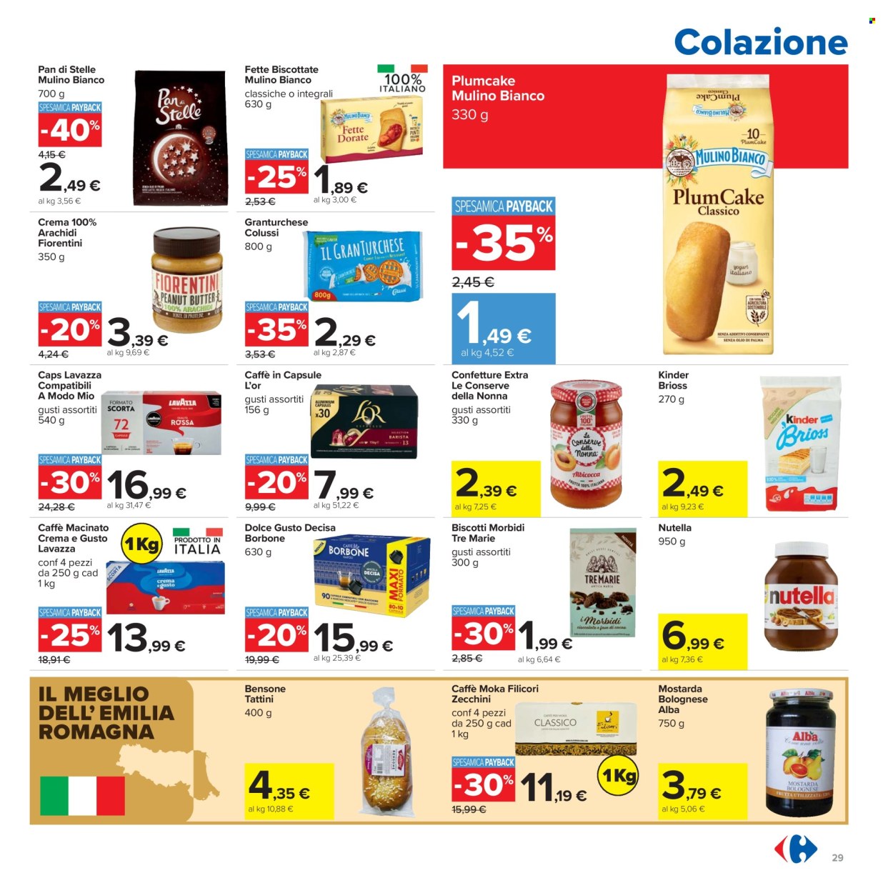 Volantino Carrefour - 24/3/2026 - 6/4/2026. Pagina 29