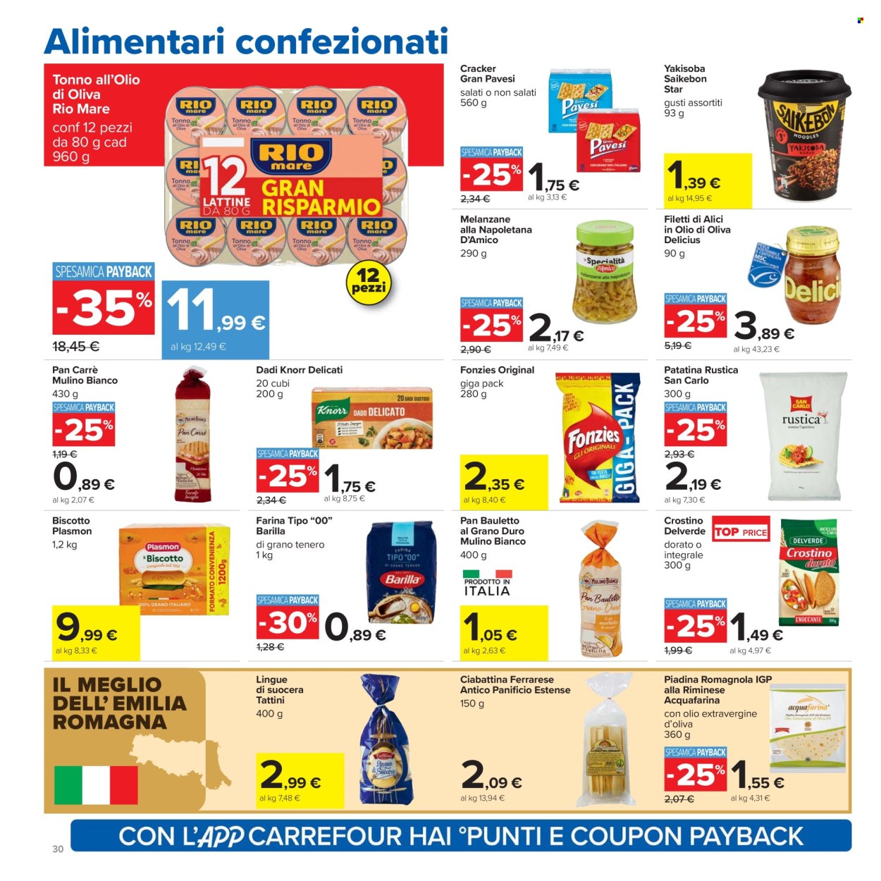 Volantino Carrefour - 24/3/2026 - 6/4/2026. Pagina 30