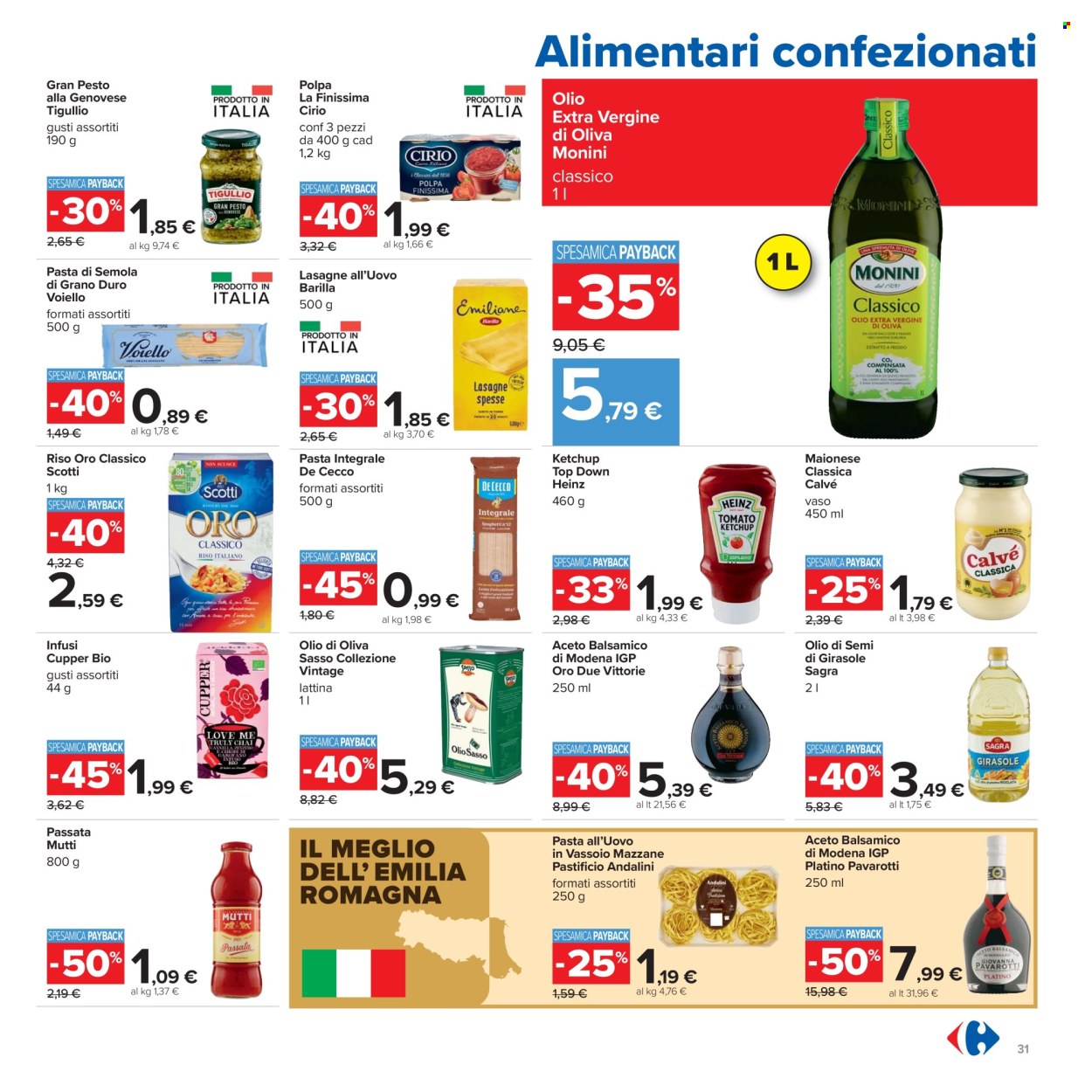 Volantino Carrefour - 24/3/2026 - 6/4/2026. Pagina 31