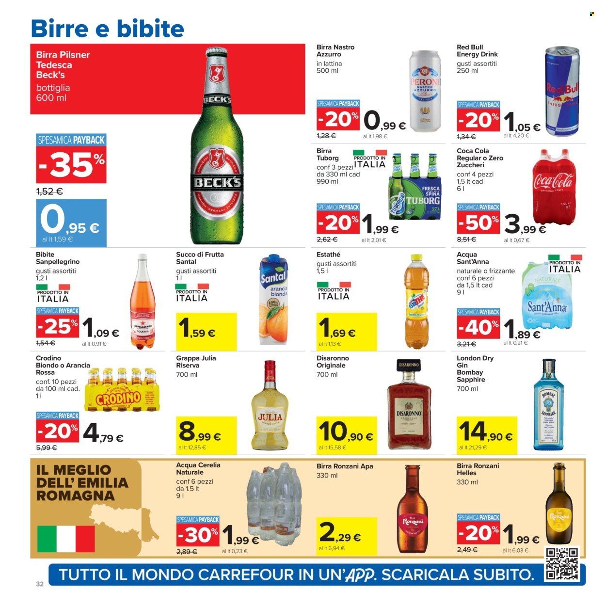 Volantino Carrefour - 24/3/2026 - 6/4/2026. Pagina 32