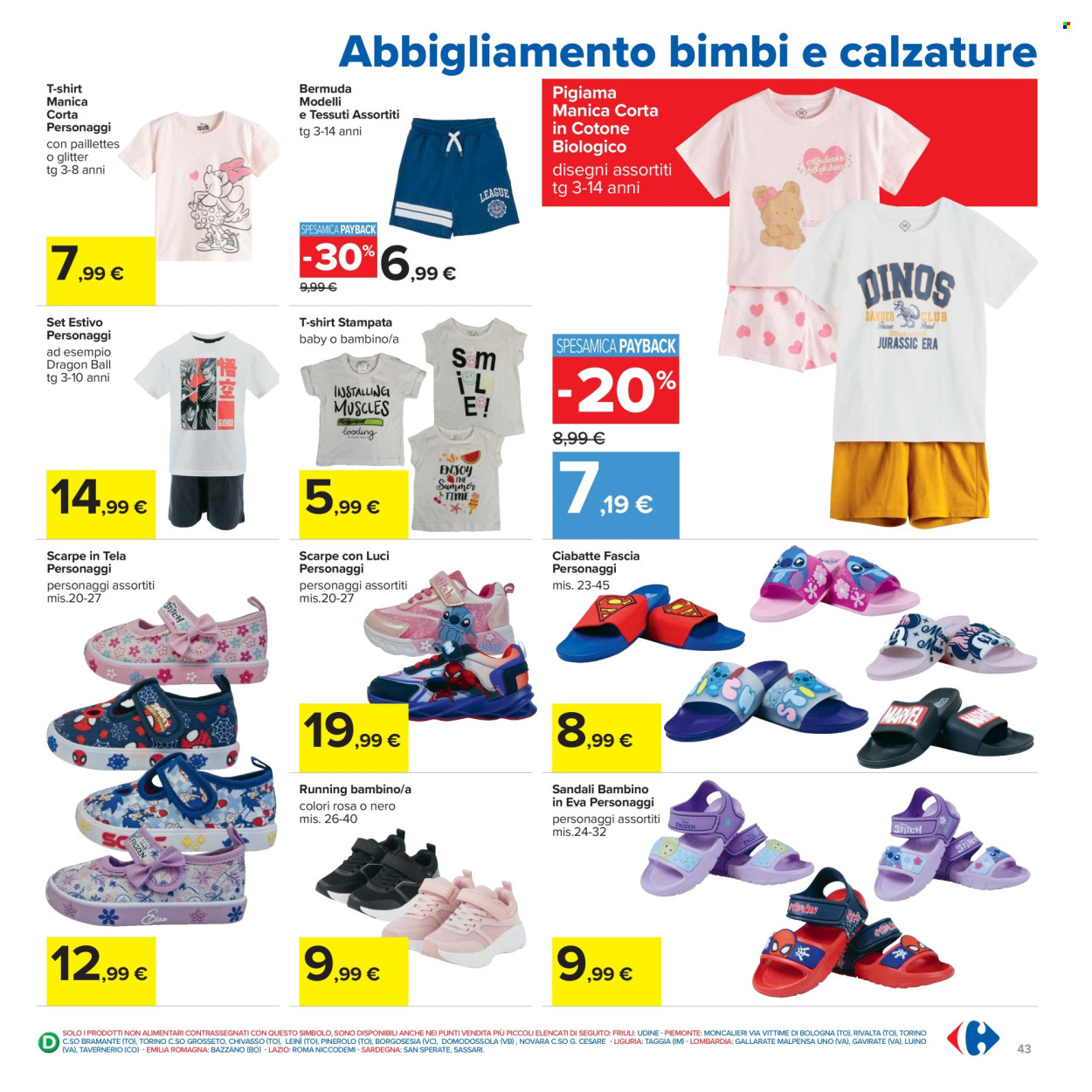 Volantino Carrefour - 24/3/2026 - 6/4/2026. Pagina 43