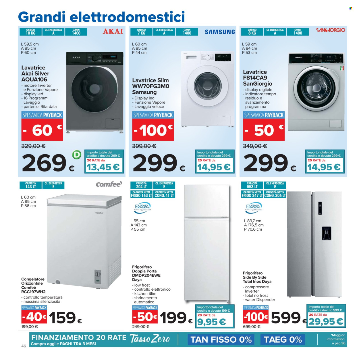 Volantino Carrefour - 24/3/2026 - 6/4/2026. Pagina 46