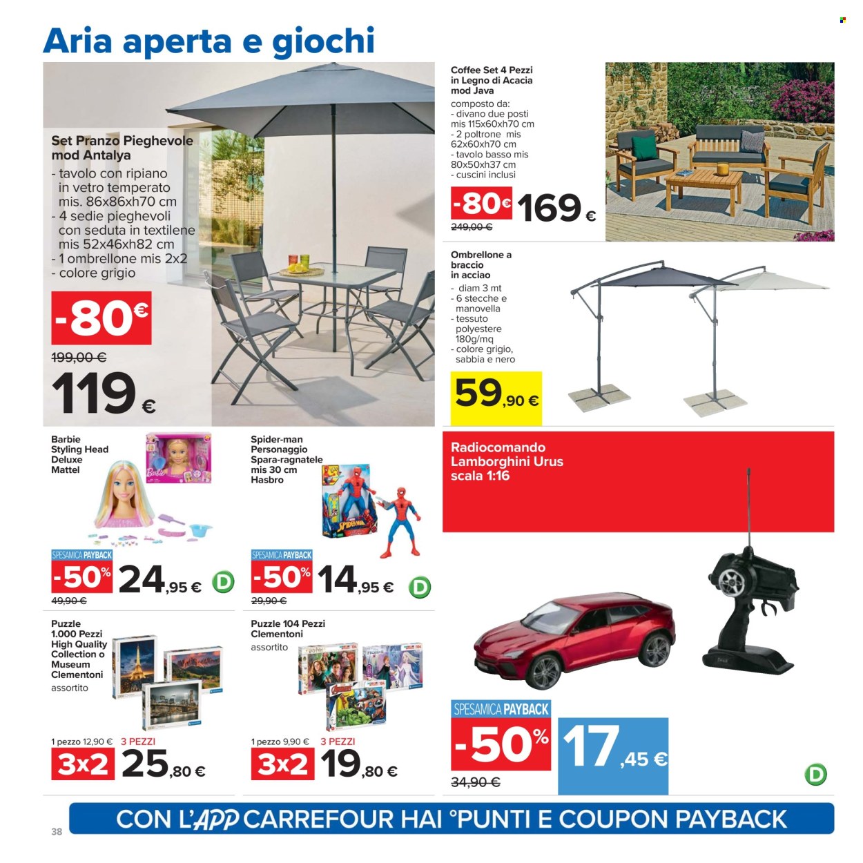 Volantino Carrefour - 24/3/2026 - 6/4/2026. Pagina 38