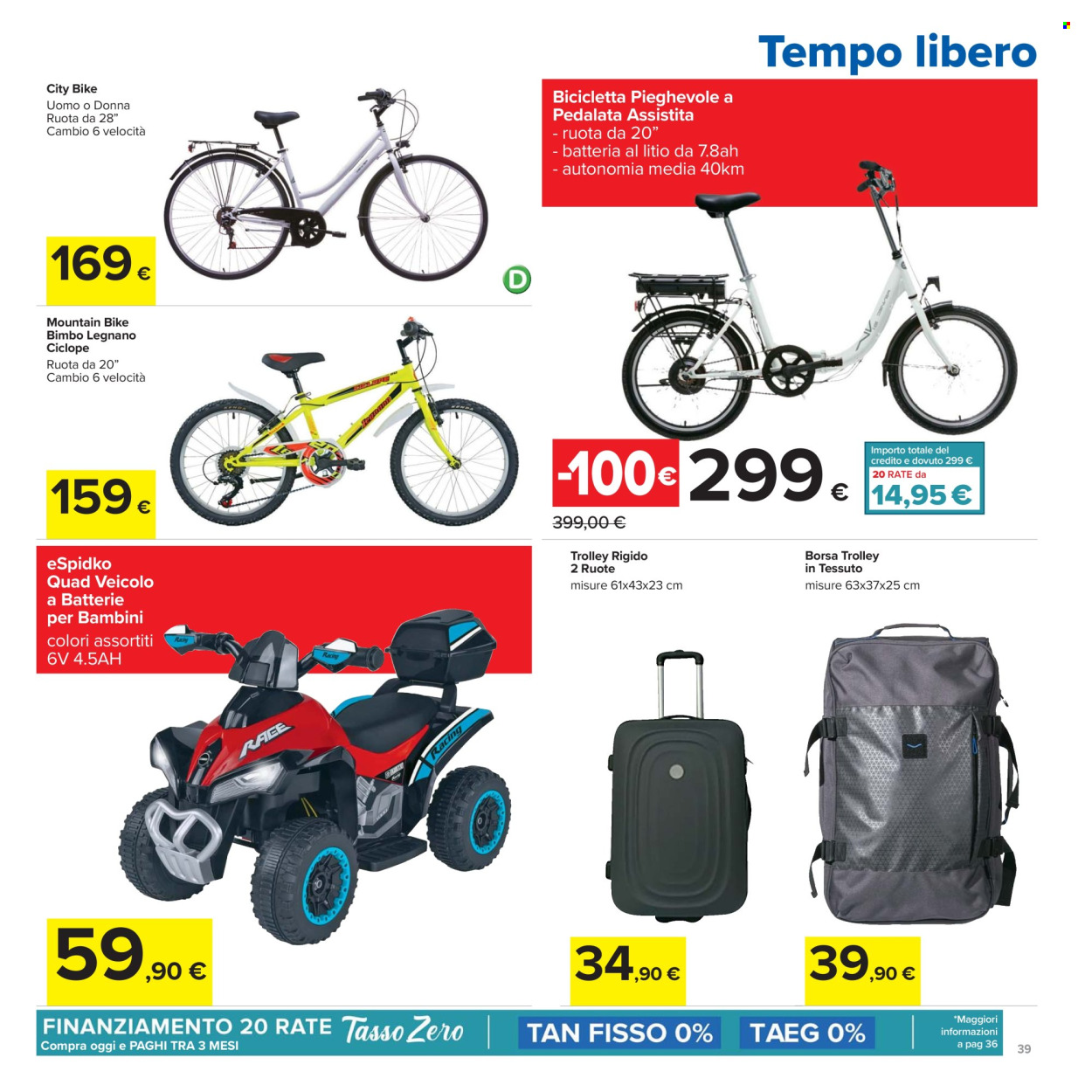 Volantino Carrefour - 24/3/2026 - 6/4/2026. Pagina 39