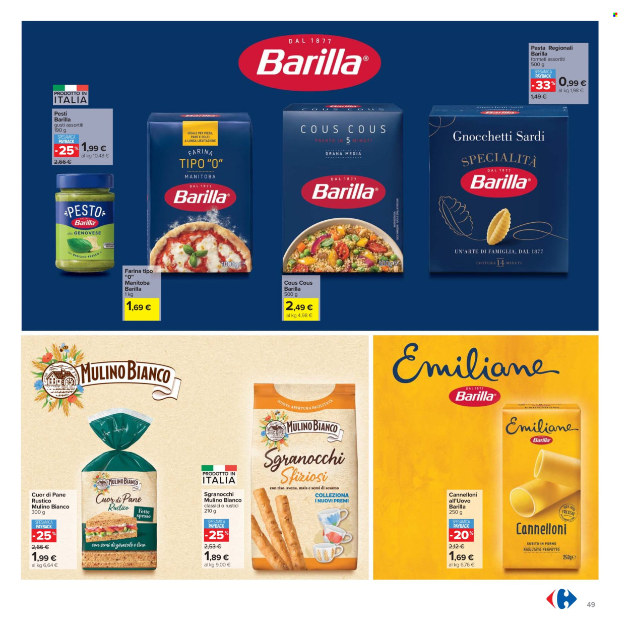 Volantino Carrefour - 24/3/2026 - 6/4/2026. Pagina 49