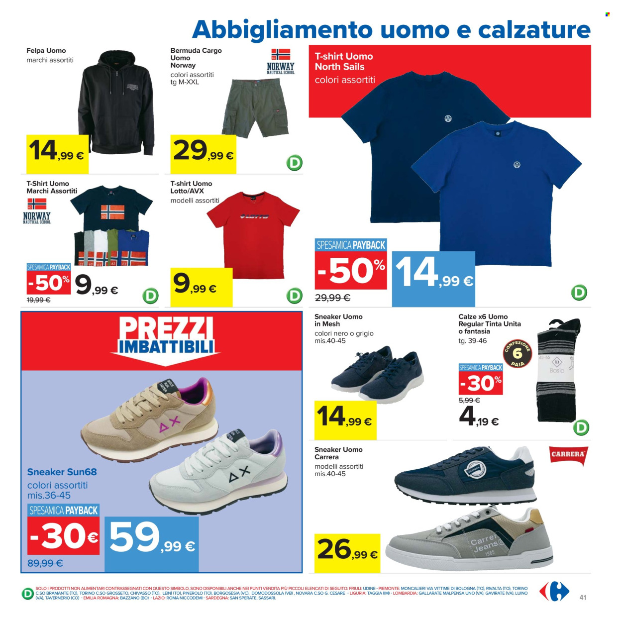 Volantino Carrefour - 24/3/2026 - 6/4/2026. Pagina 41