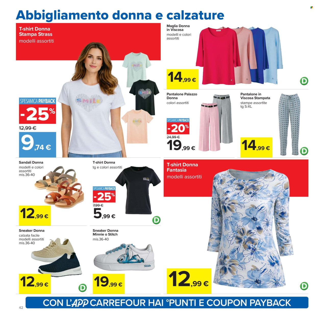 Volantino Carrefour - 24/3/2026 - 6/4/2026. Pagina 42