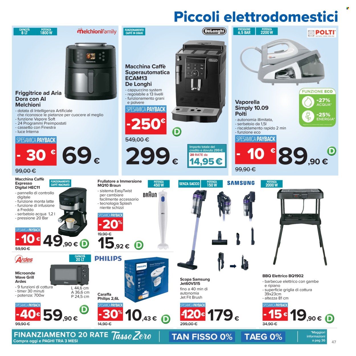 Volantino Carrefour - 24/3/2026 - 6/4/2026. Pagina 47