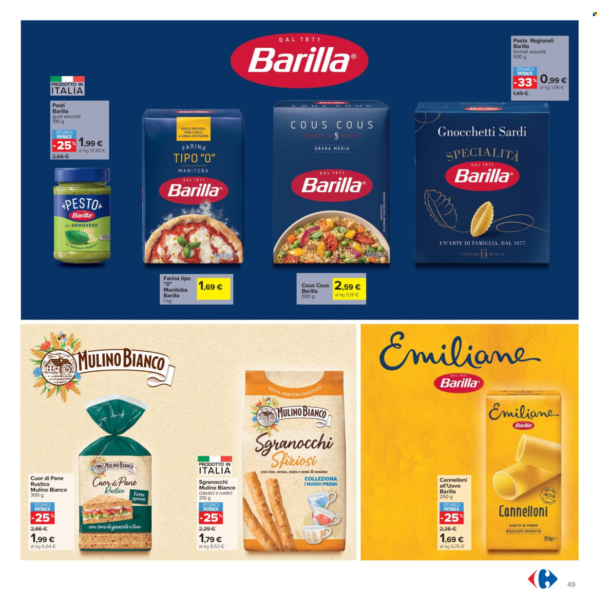 Volantino Carrefour - 24/3/2026 - 6/4/2026. Pagina 49