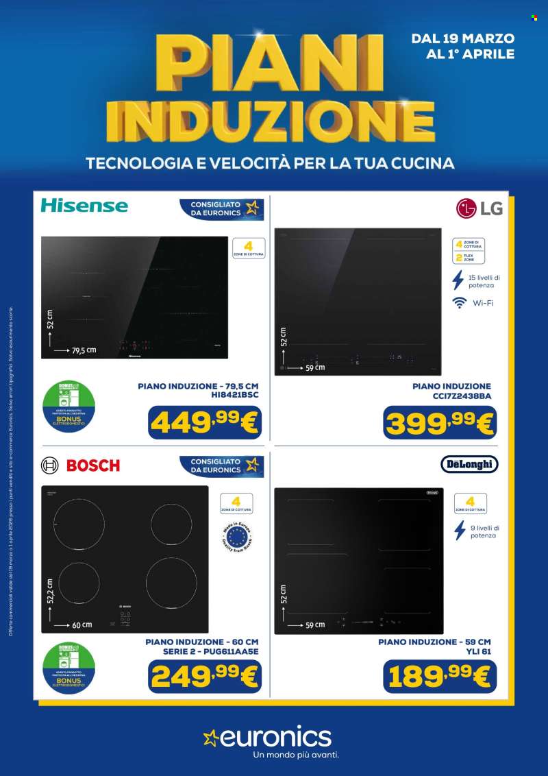 Volantino Euronics - 19/3/2026 - 1/4/2026.
