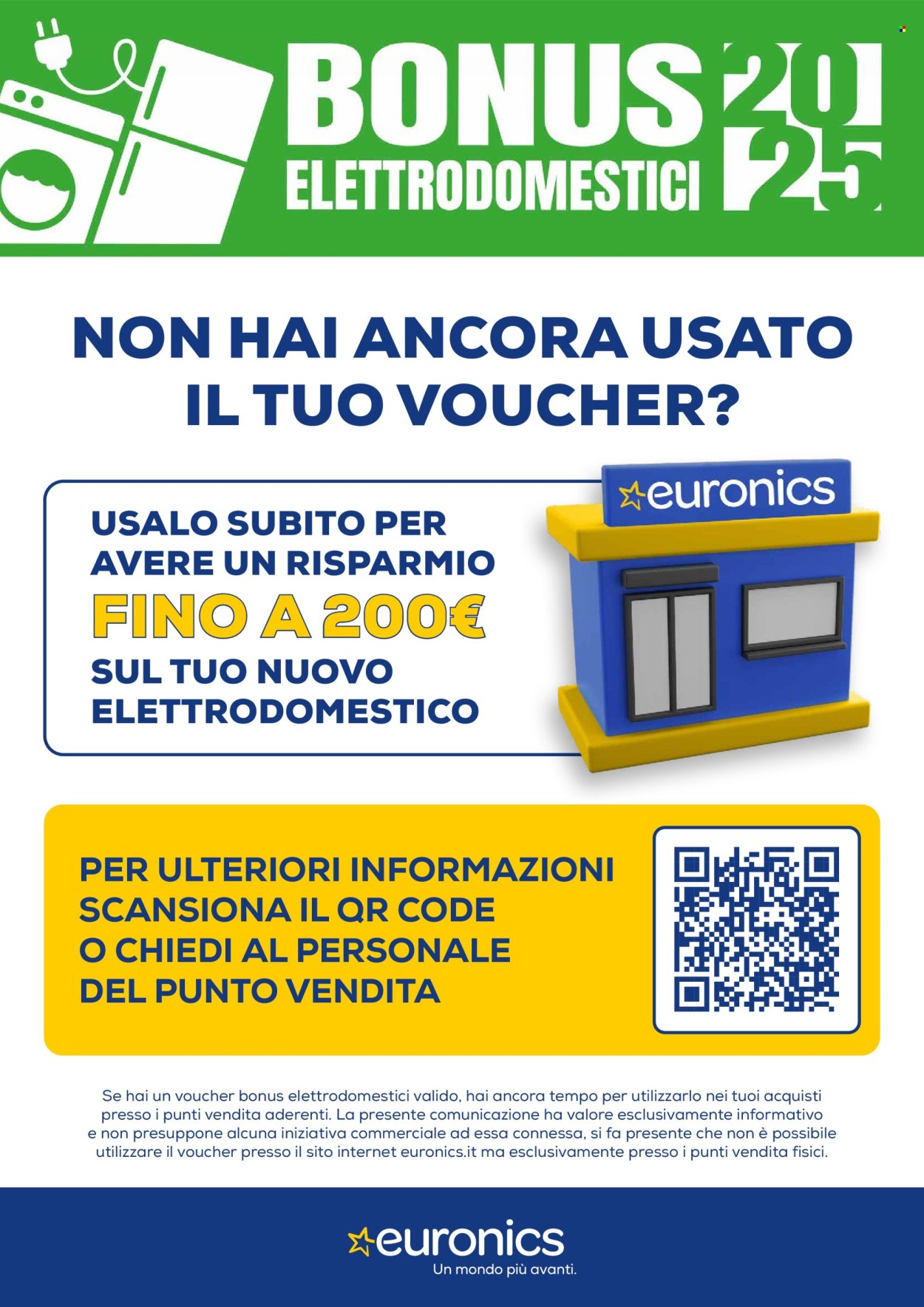 Volantino Euronics - 19/3/2026 - 1/4/2026. Pagina 2