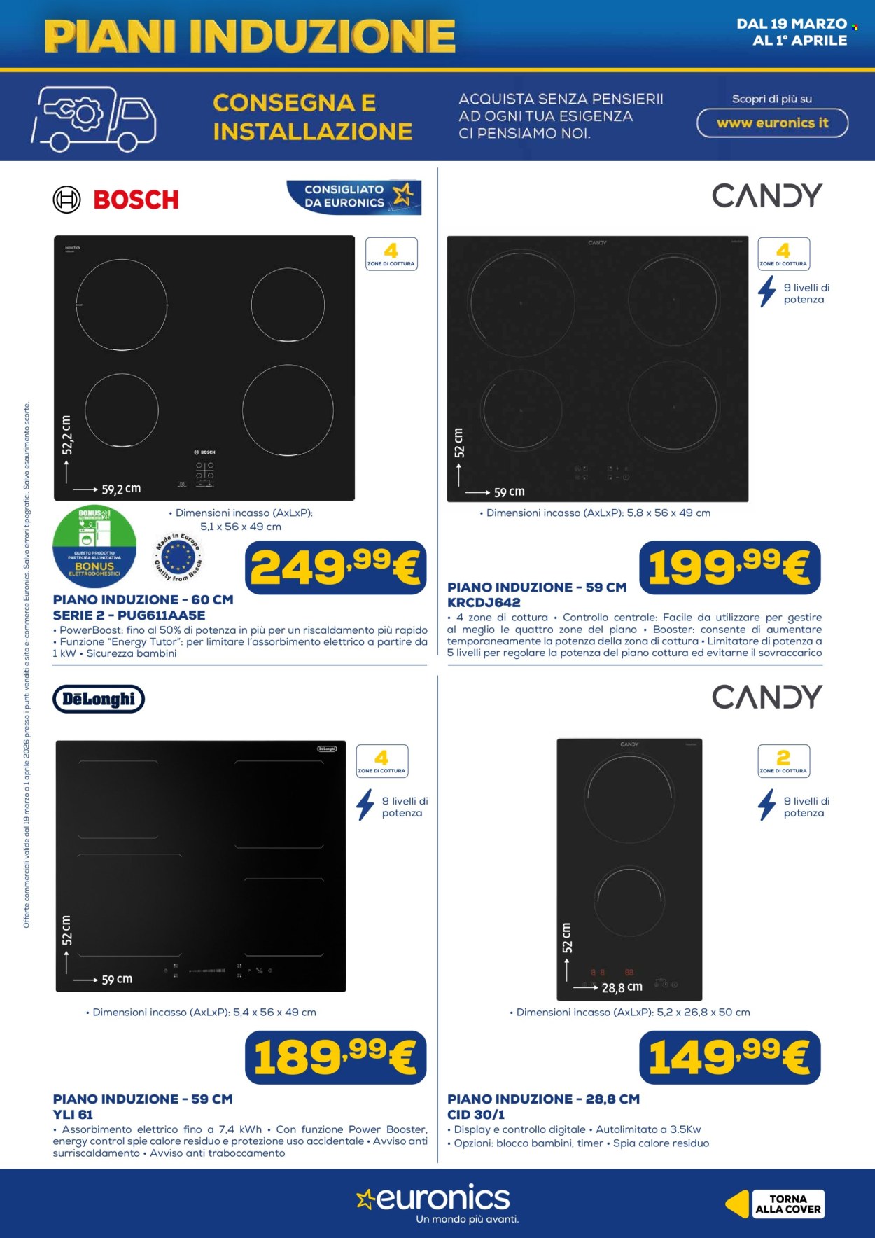 Volantino Euronics - 19/3/2026 - 1/4/2026. Pagina 3