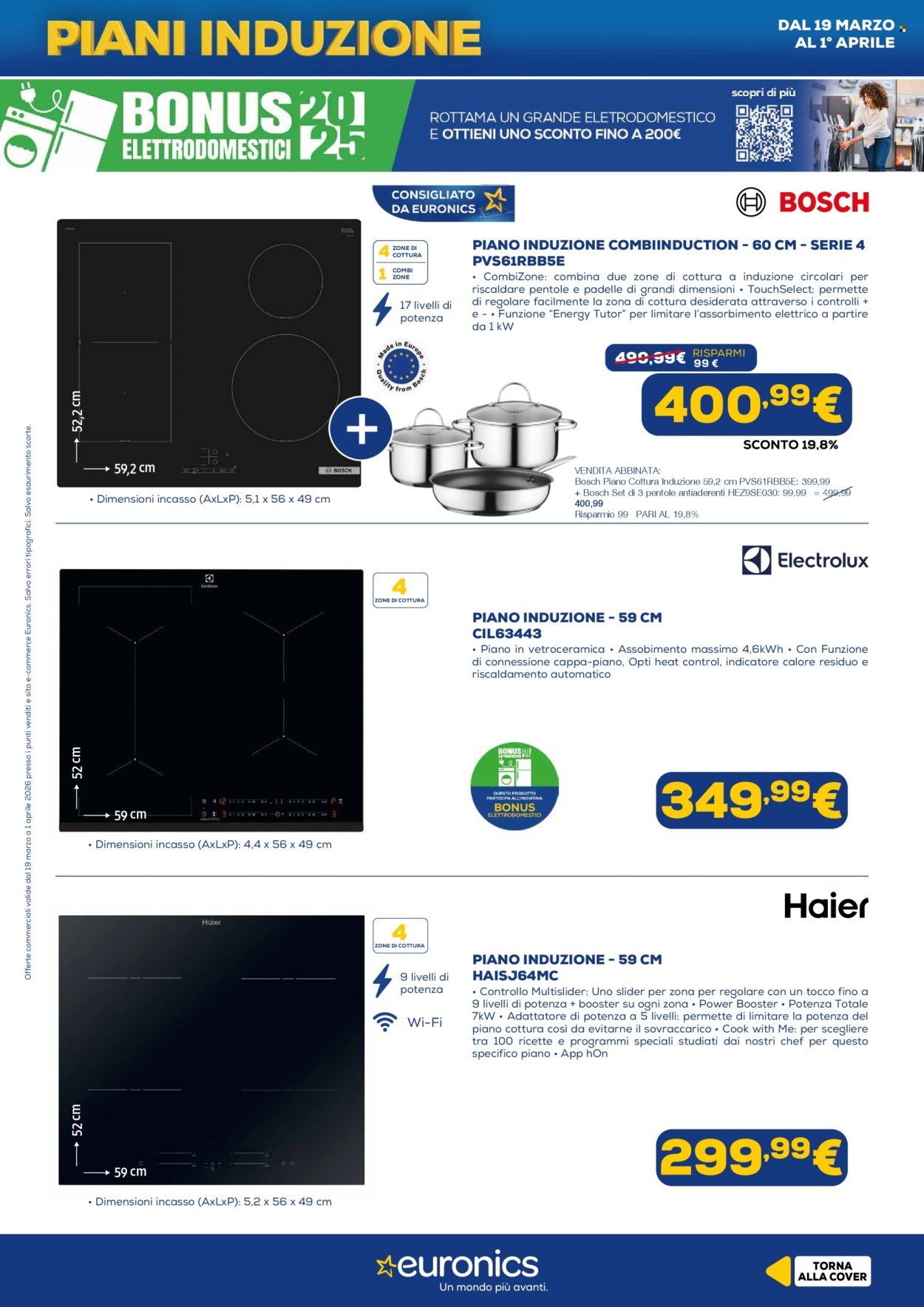 Volantino Euronics - 19/3/2026 - 1/4/2026. Pagina 4