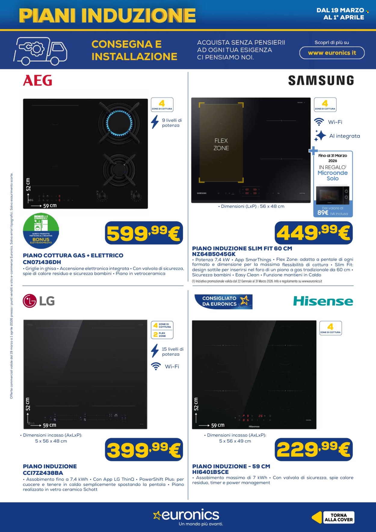 Volantino Euronics - 19/3/2026 - 1/4/2026. Pagina 5